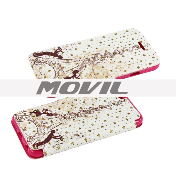 NP-2567  Funda de cuero PU para Apple iPhone 6-1